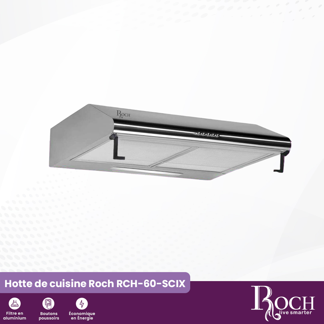 Hotte aspirante Roch : RCH-60-SCIX