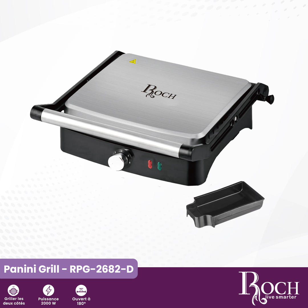 Grill Panini Roch : RPG-2682-D