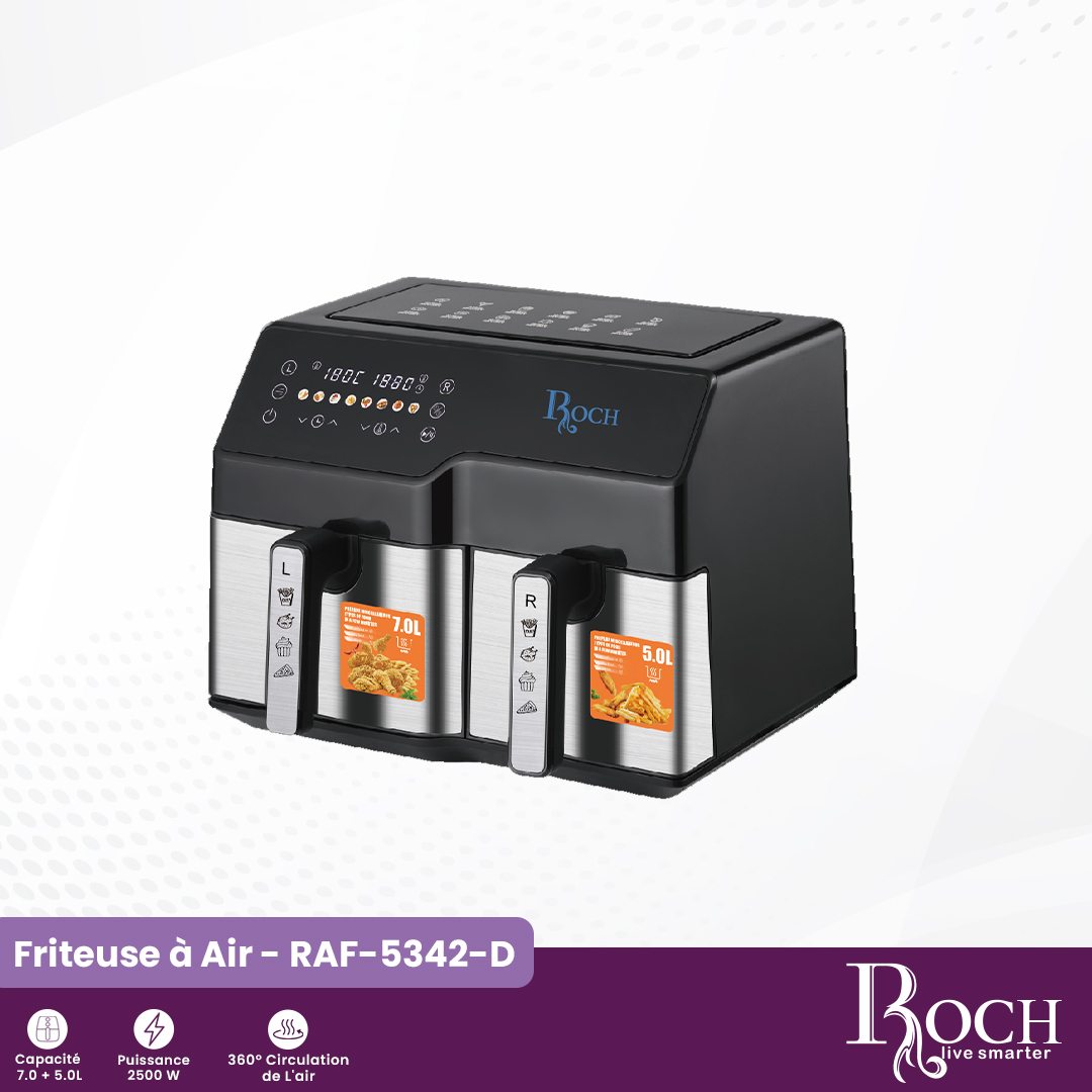 Friteuse à air Roch : RAF-5342-D - 2