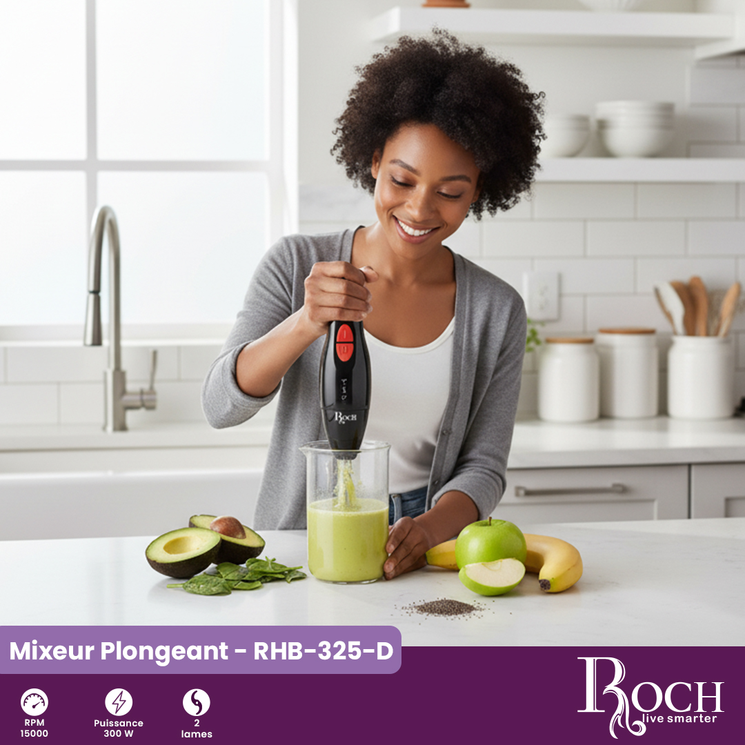 Mixeur plongeant Roch : RHB-325D - 1