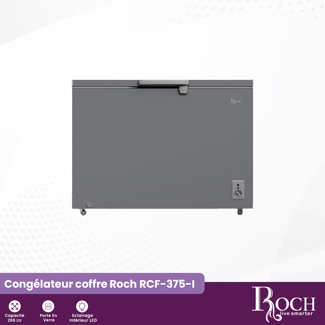 Congélateur coffre Roche : RCF-375-I - 2