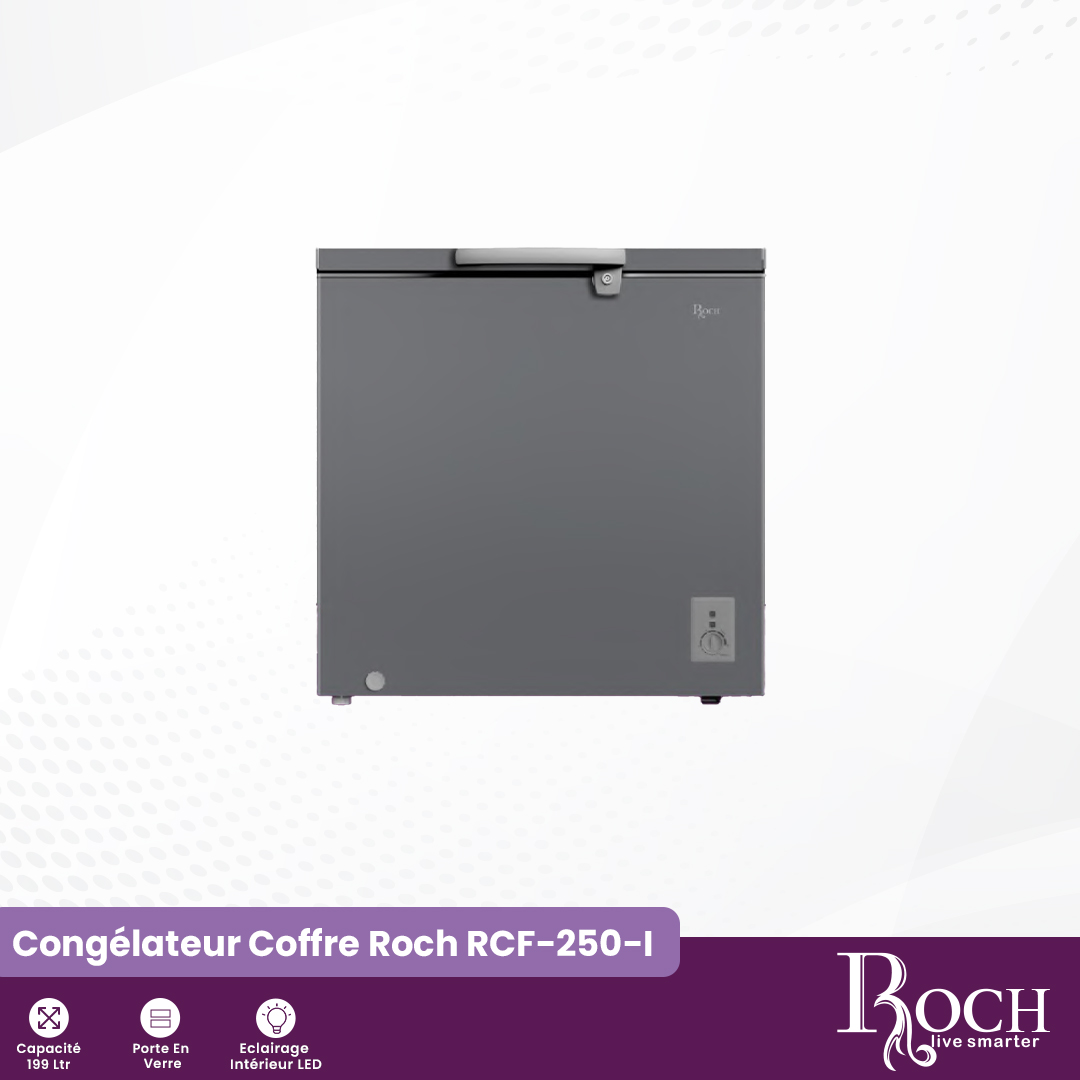 Congélateur coffre Roch : RCF-250-I - 2