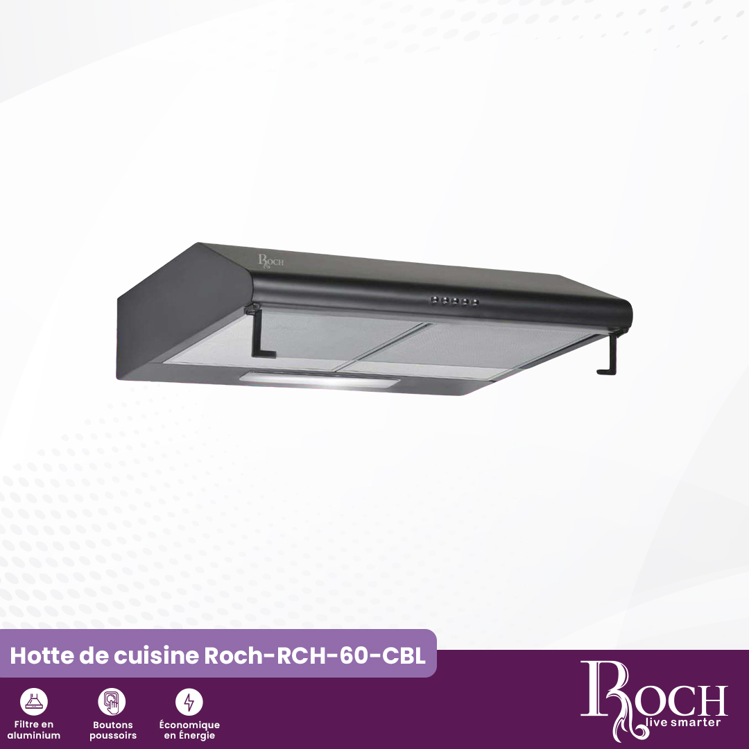Hotte aspirante Roch : RCH-60-SCBL - 2