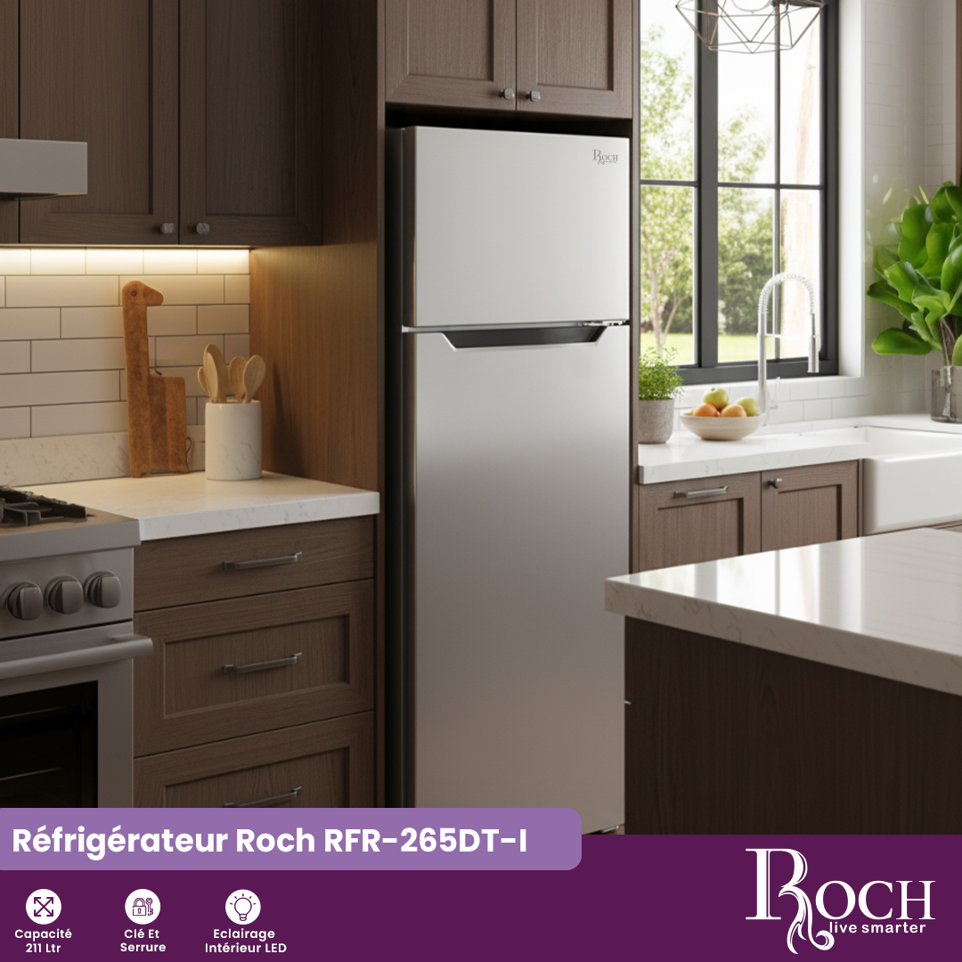 Réfrigérateur Roch : RFR-265DT-I - 3