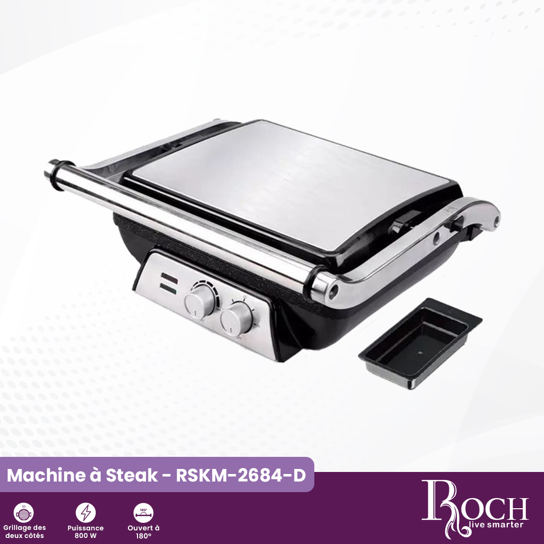 Grill Panini Roch : RSKM-2684-D - 2