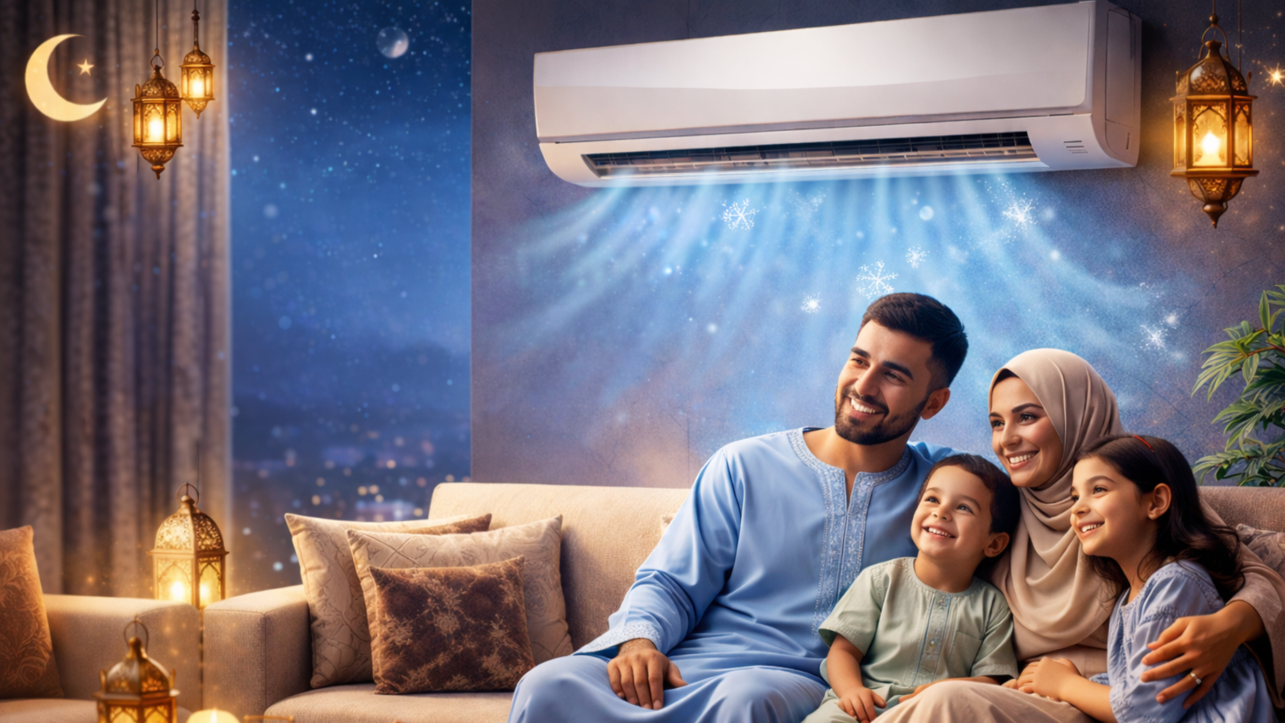 Préparez-vous pour un Ramadan béni avec ROCH AC