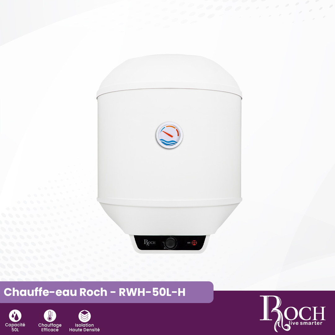 Chauffe-Eau Roch : RWH-50L-H