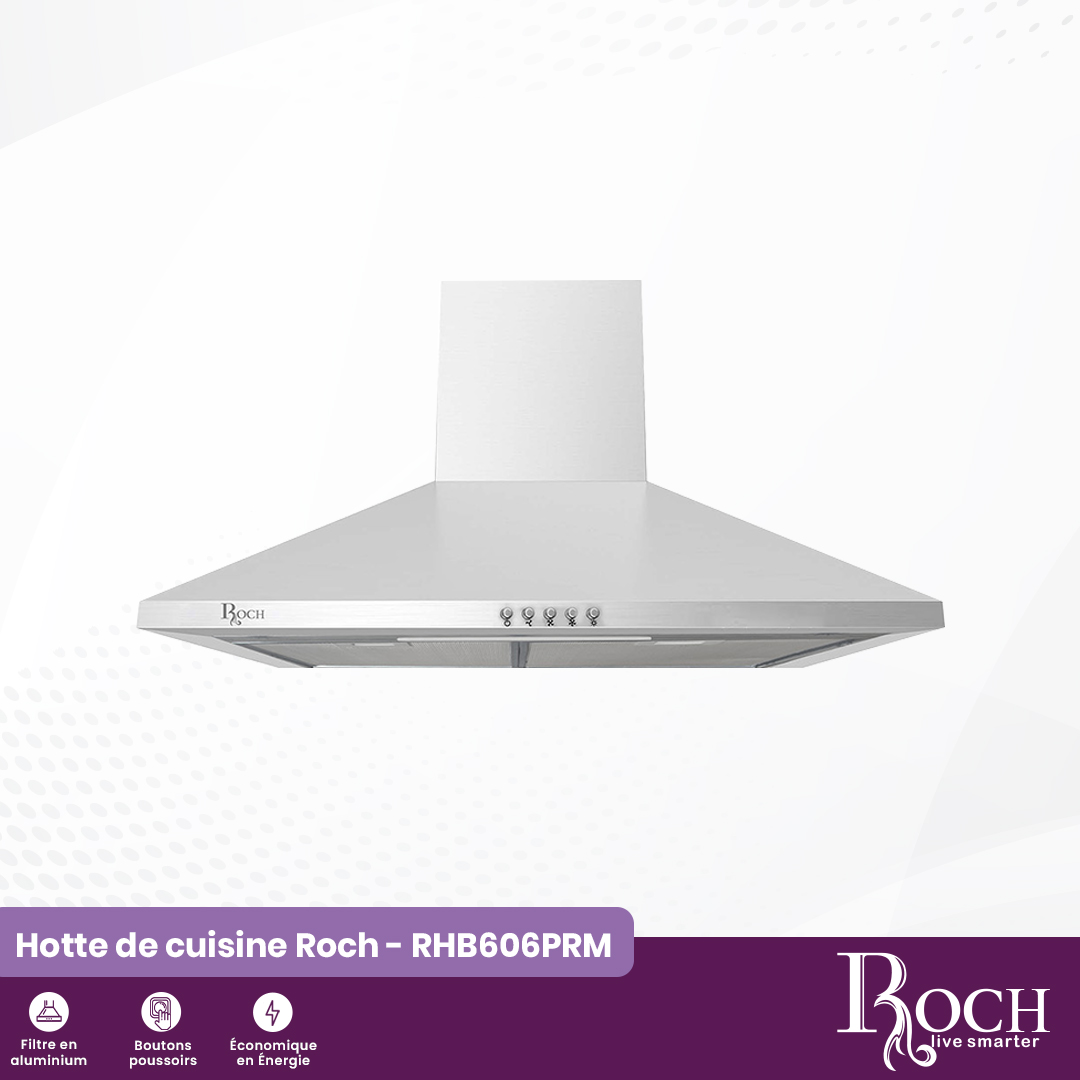 Hottes encastrables Roch : RHB606PRM
