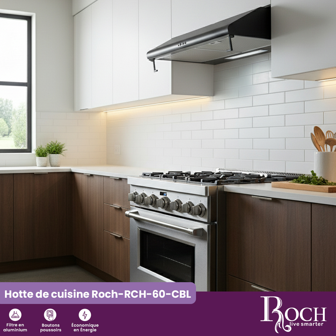 Hotte aspirante Roch : RCH-60-SCBL
