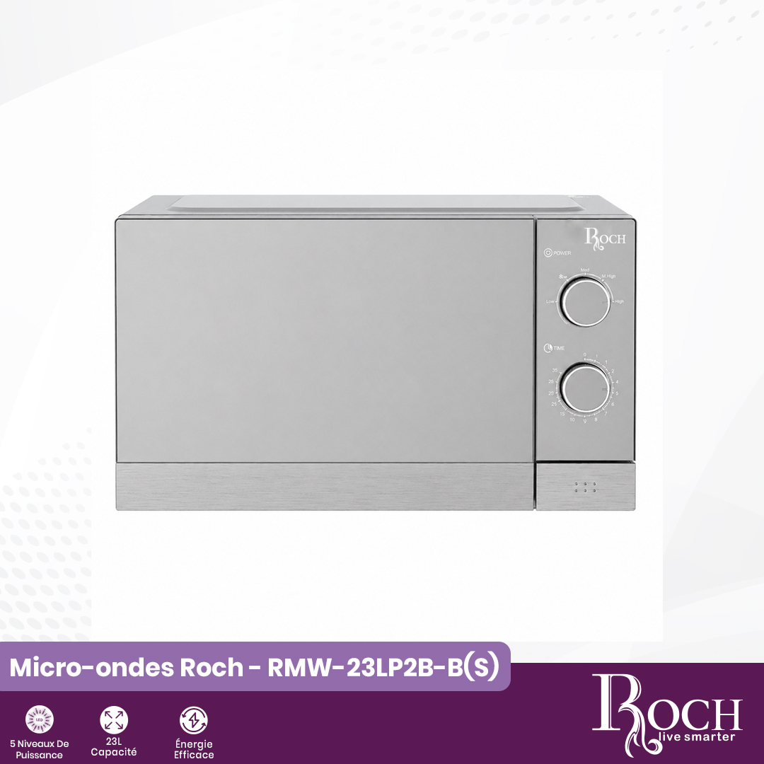 Micro-ondes Roch : RMW-23LP2B-B(S)