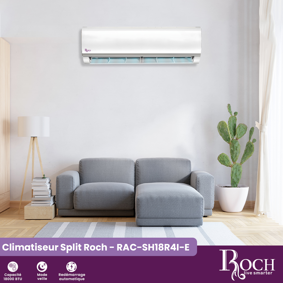 Onduleur Split Roch AC : RAC-SH18R4I-E