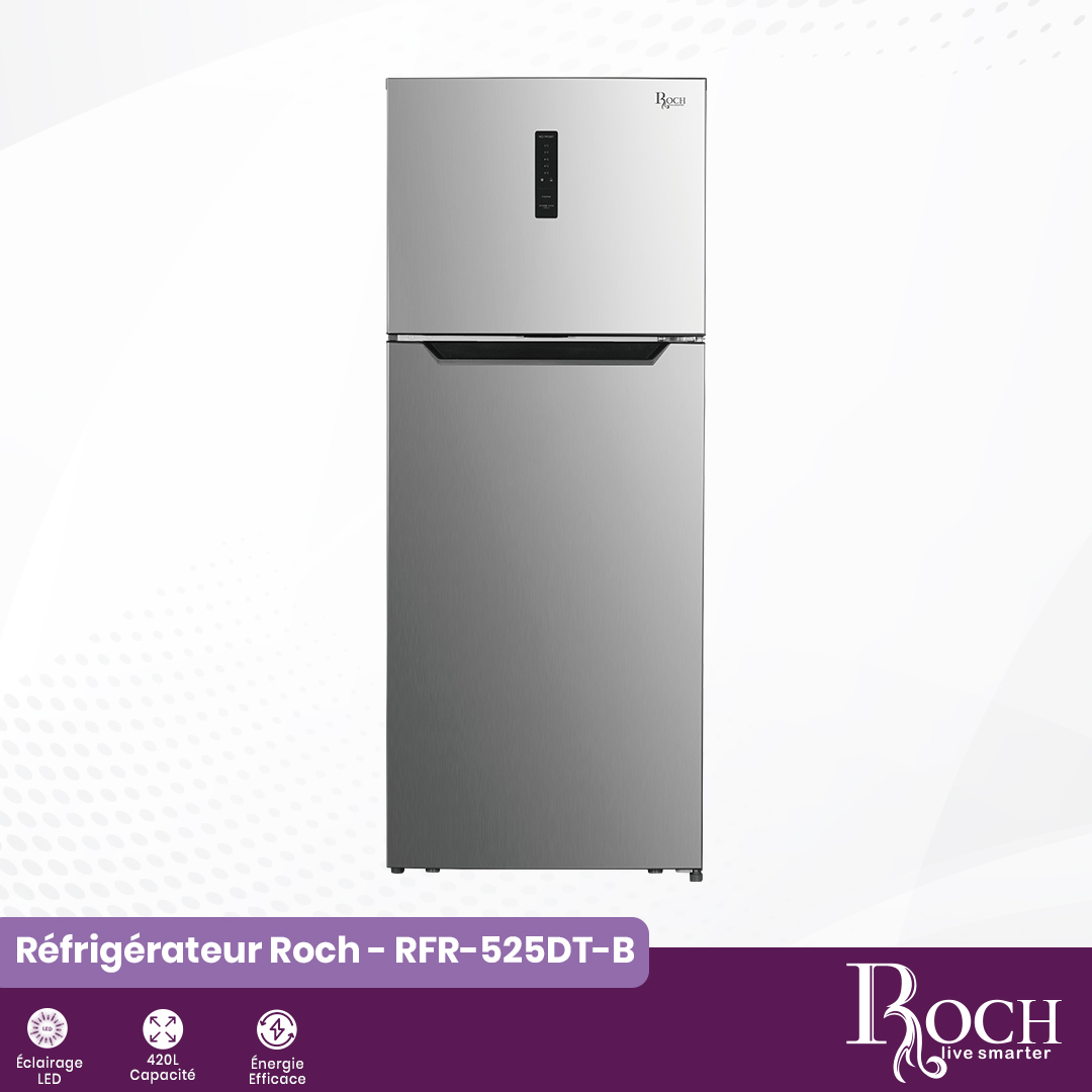 Congélateur Roch : RFR-525DT-B