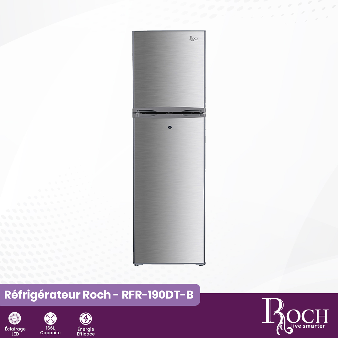 Petit Réfrigérateur Roch : RFR-190DT-B
