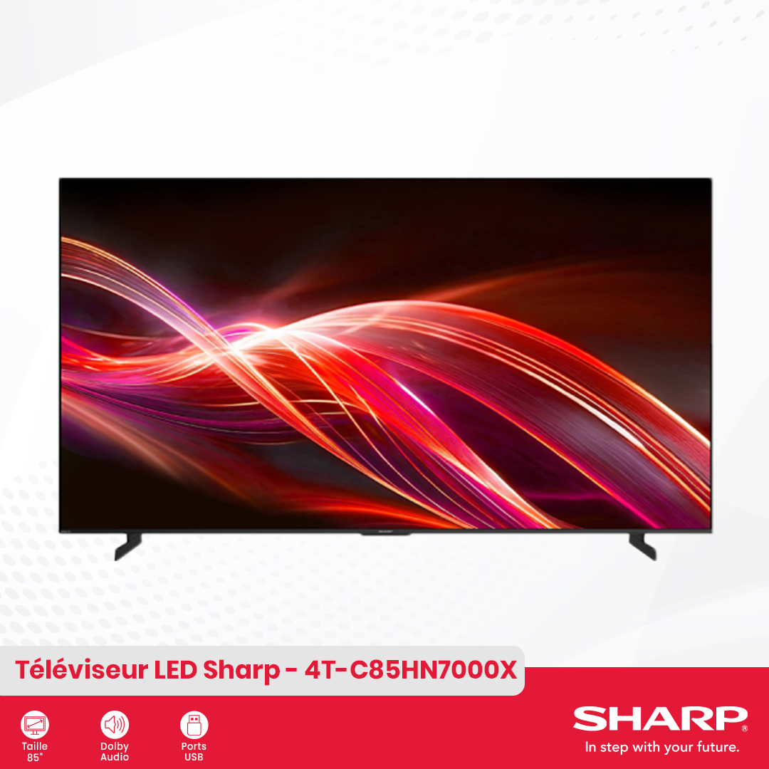 Téléviseur LED Sharp Ya : 4Т-85ХН7000X