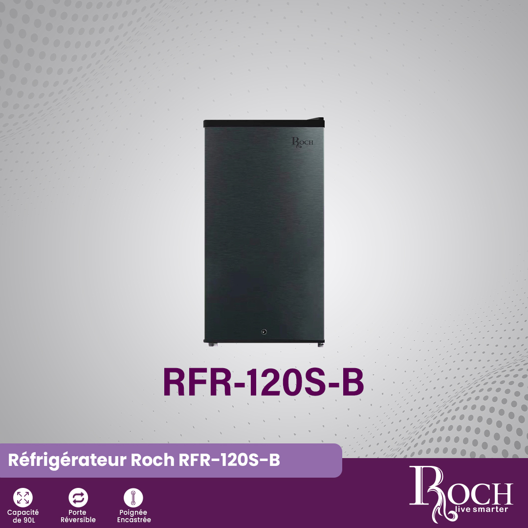 Réfrigérateur mini-bar Roch : RFR-120S-B