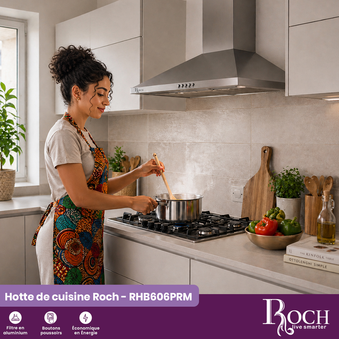 Hottes encastrables Roch : RHB606PRM - 3