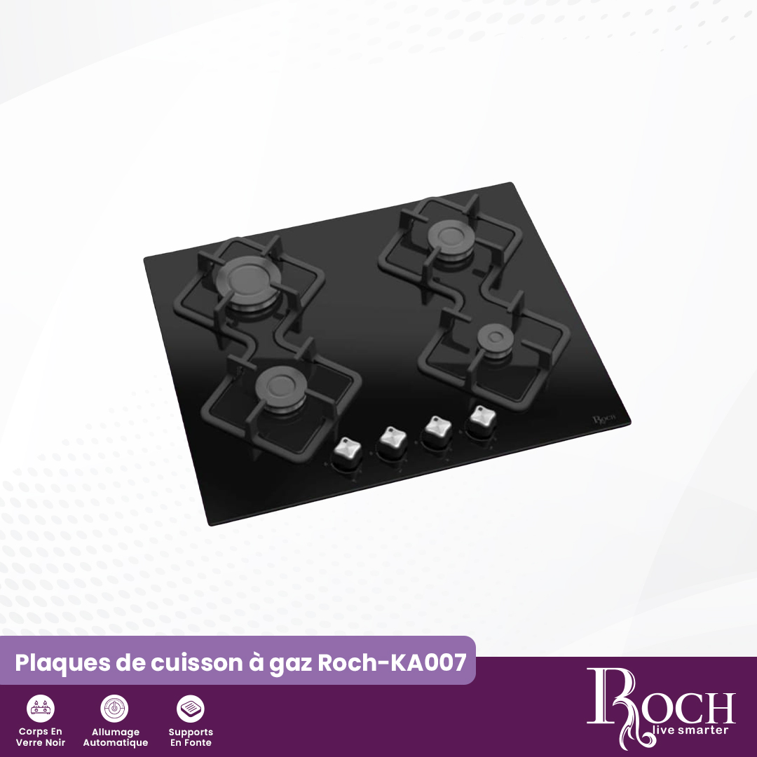 TABLES DE CUISSON Encastrables Roch : KA007 - 2