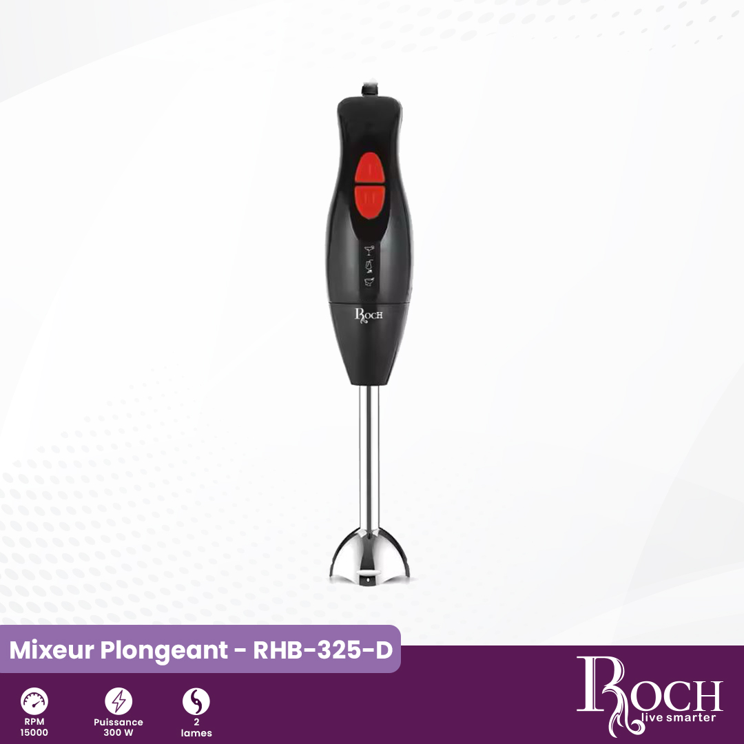 Mixeur plongeant Roch : RHB-325D - 2
