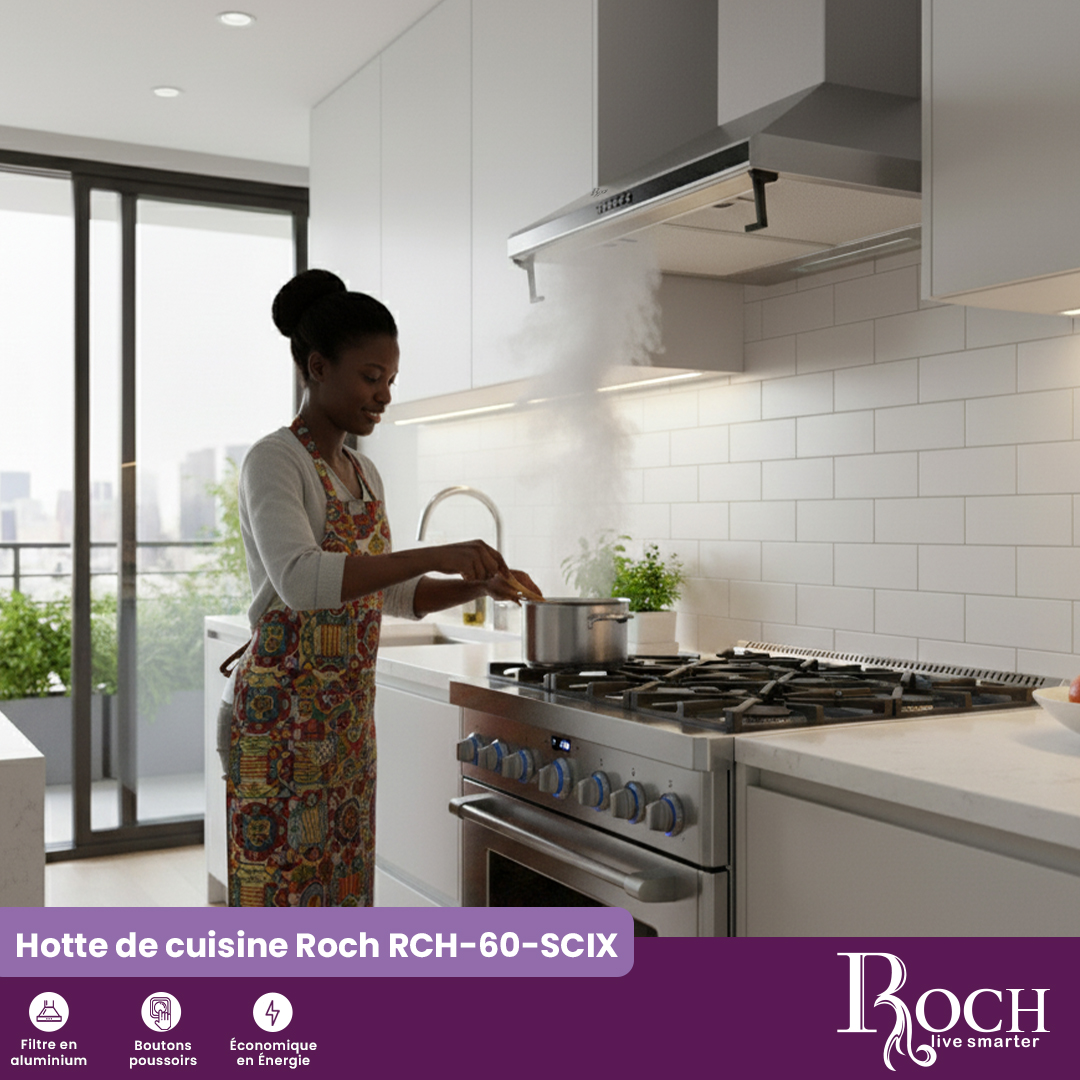 Hotte aspirante Roch : RCH-60-SCIX - 1