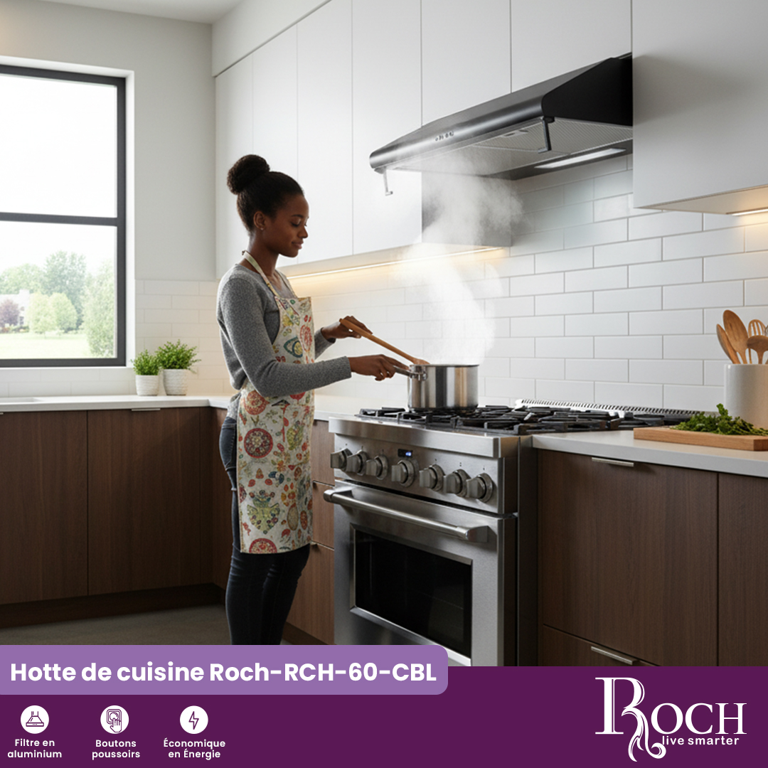 Hotte aspirante Roch : RCH-60-SCBL - 1