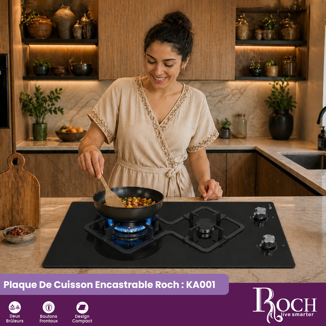 TABLES DE CUISSON Encastrables Roch : KA001 - 3