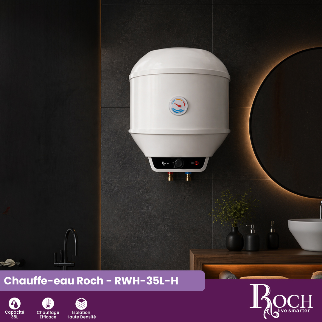 Chauffe-Eau Roch : RWH-35L-H - 2