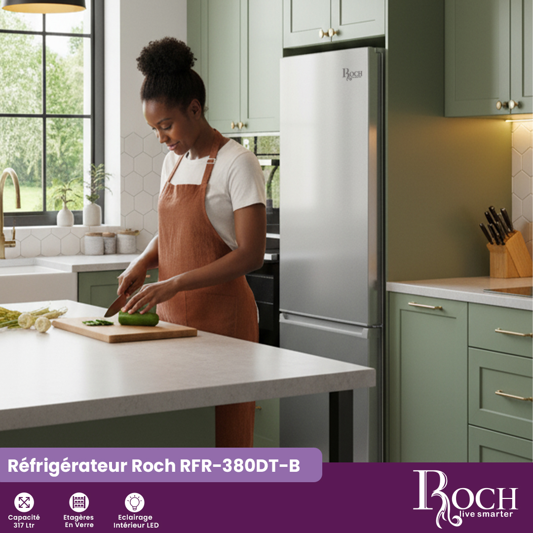 Dégivrage 2 portes Roch : RFR-380DT-B - 3