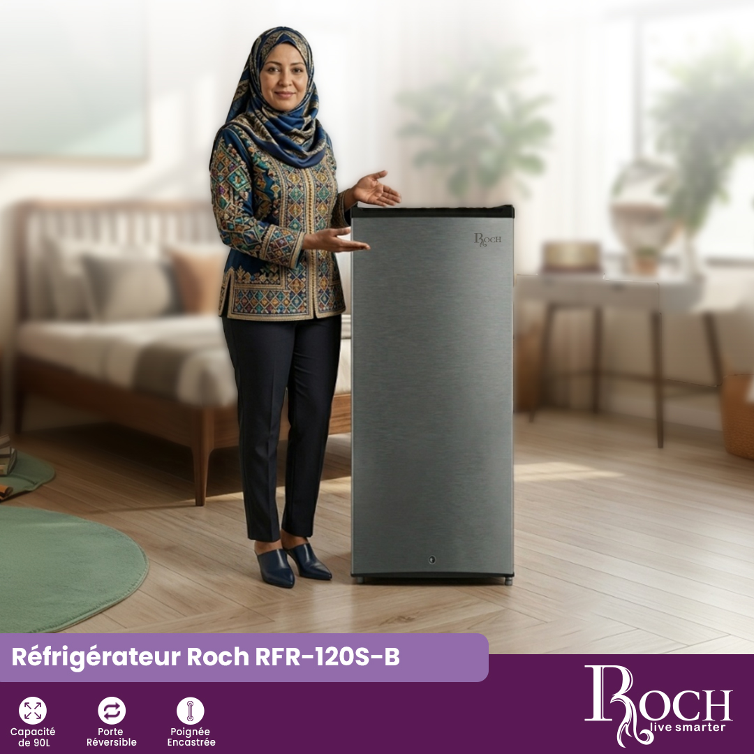 Réfrigérateur mini-bar Roch : RFR-120S-B - 3