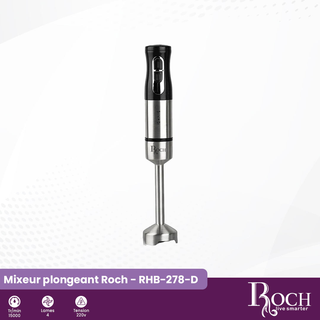 Mixeur plongeant Roch : RHB-278-D - 2