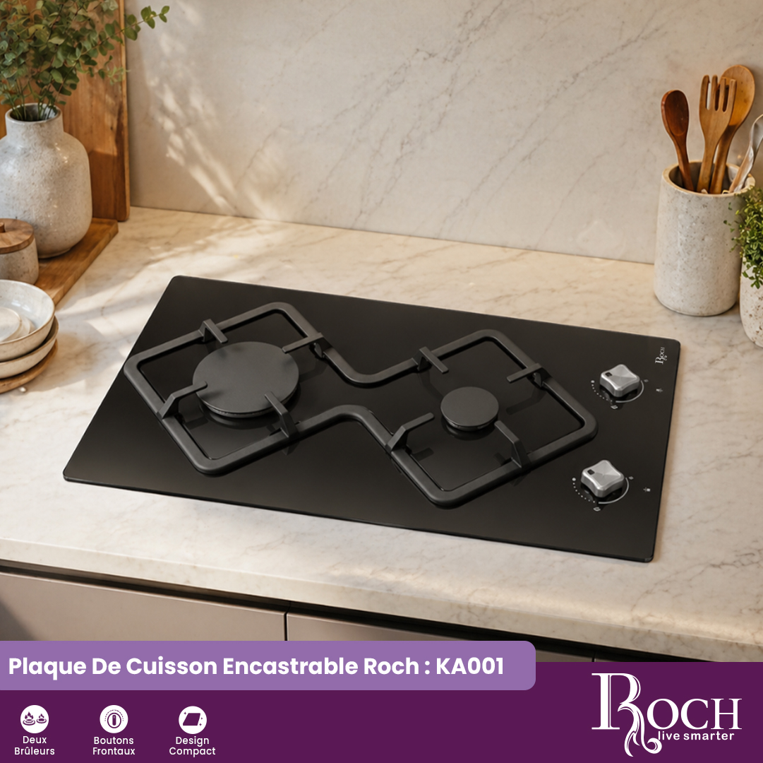 TABLES DE CUISSON Encastrables Roch : KA001 - 2