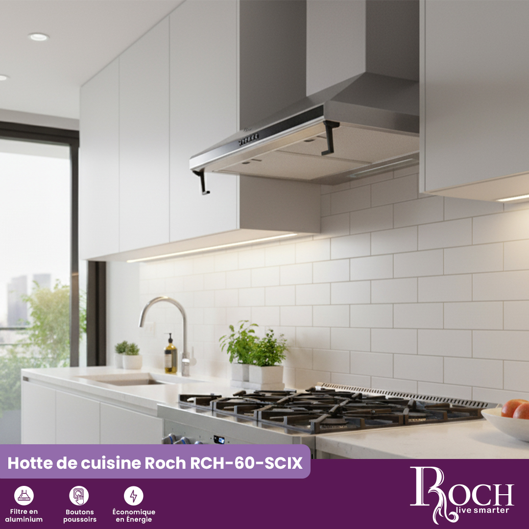 Hotte aspirante Roch : RCH-60-SCIX - 3