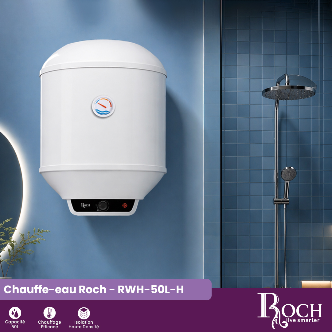Chauffe-Eau Roch : RWH-50L-H - 2
