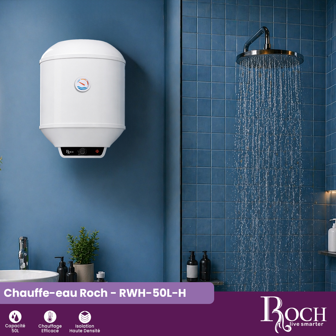 Chauffe-Eau Roch : RWH-50L-H - 3