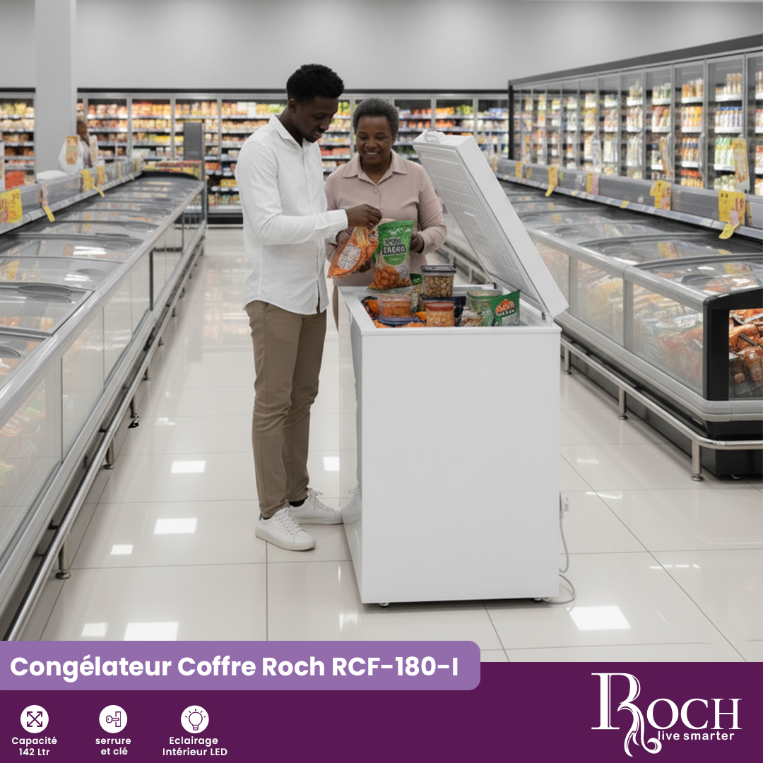 Congélateur coffre Roche : RCF-180-I - 1