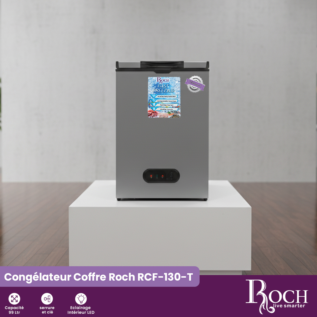 Congélateur coffre Roch : RCF-130-T - 6