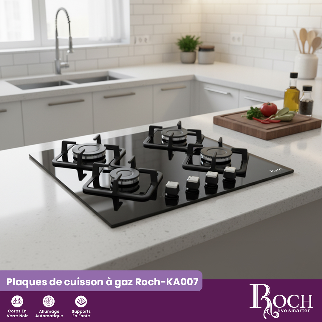 TABLES DE CUISSON Encastrables Roch : KA007 - 3