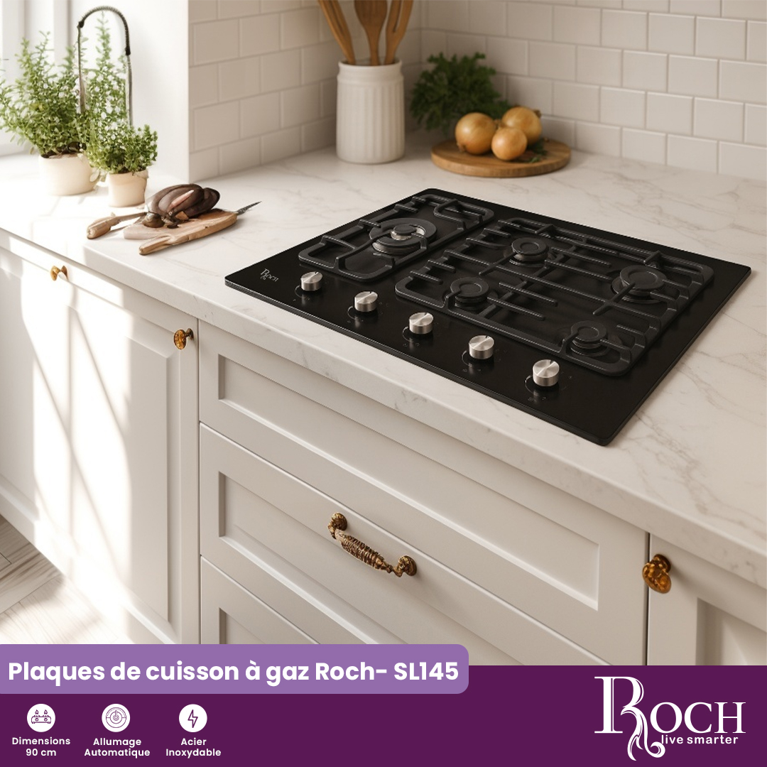 TABLES DE CUISSON Encastrables Roch : SL145 - 3