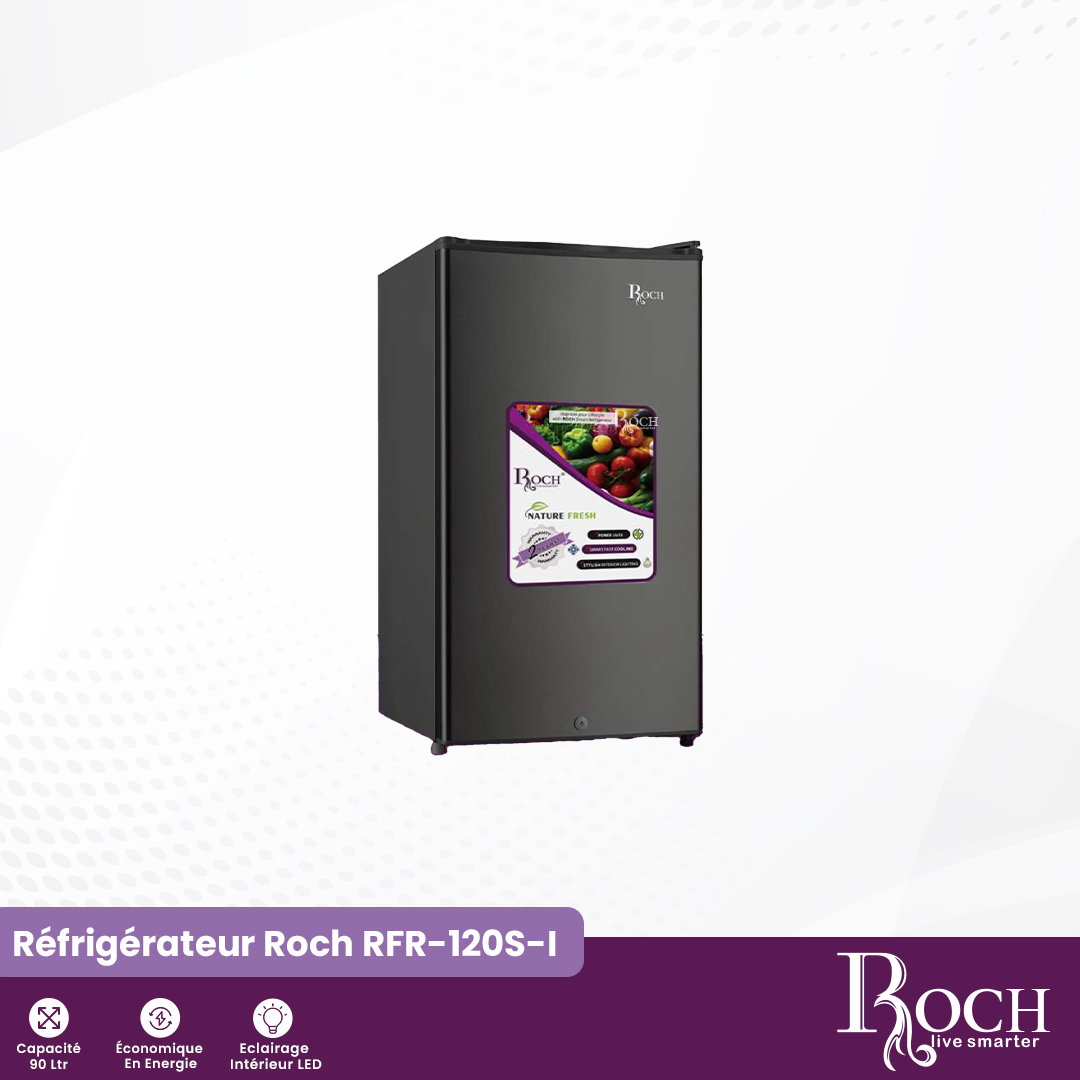 Petit Réfrigérateur Roch : RFR-120S-I - 2