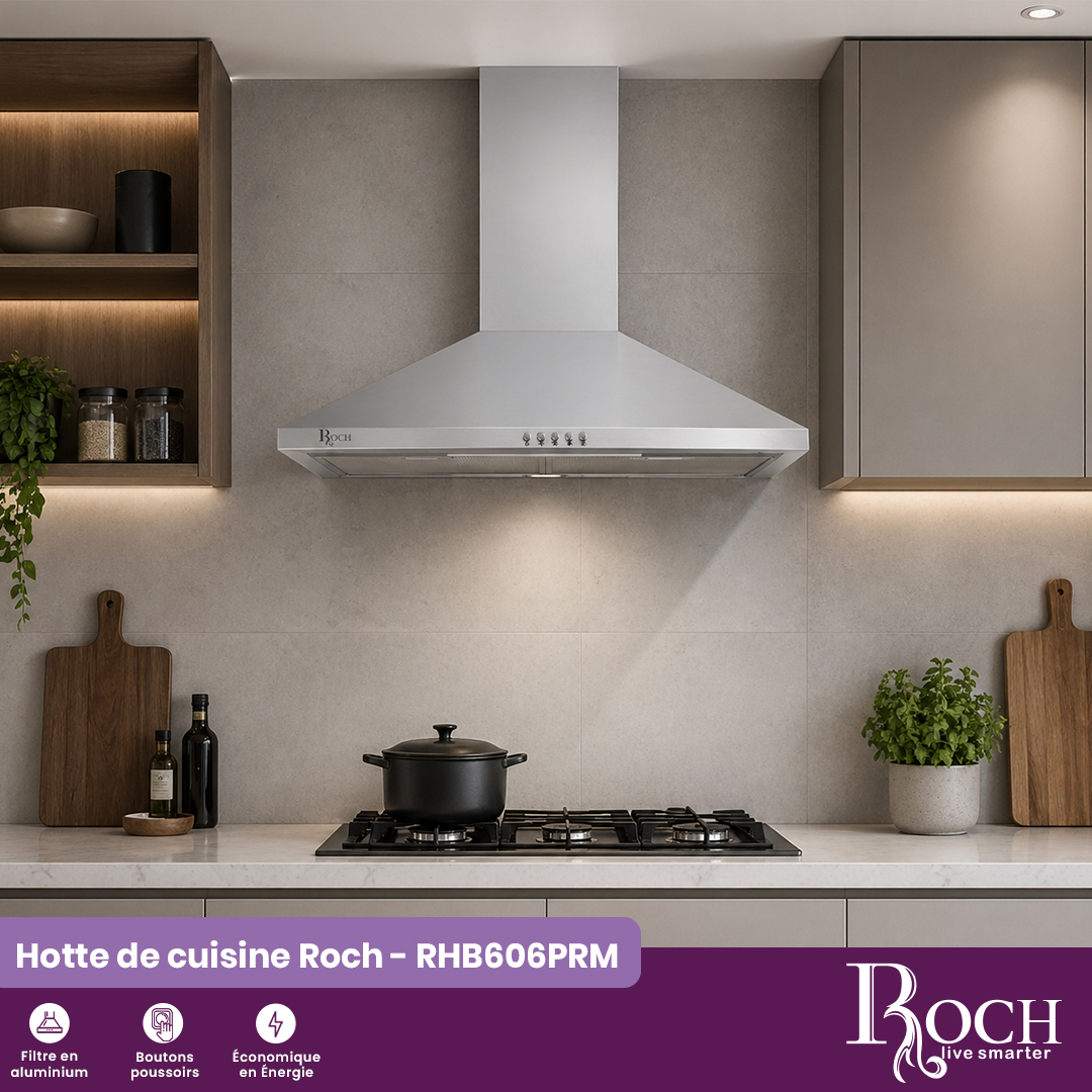 Hottes encastrables Roch : RHB606PRM - 2