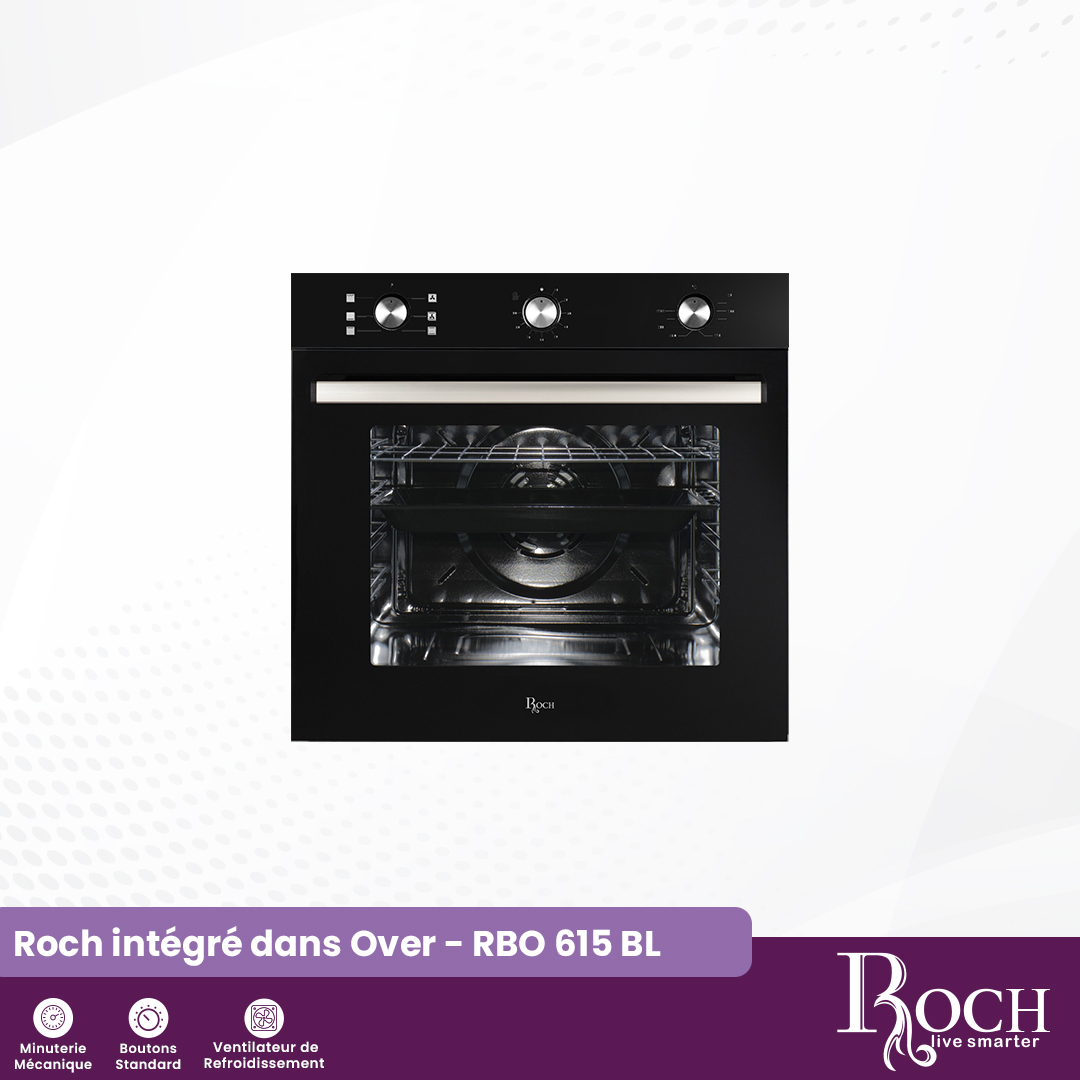 Four encastrable Roch : RBO-615-BL - 2