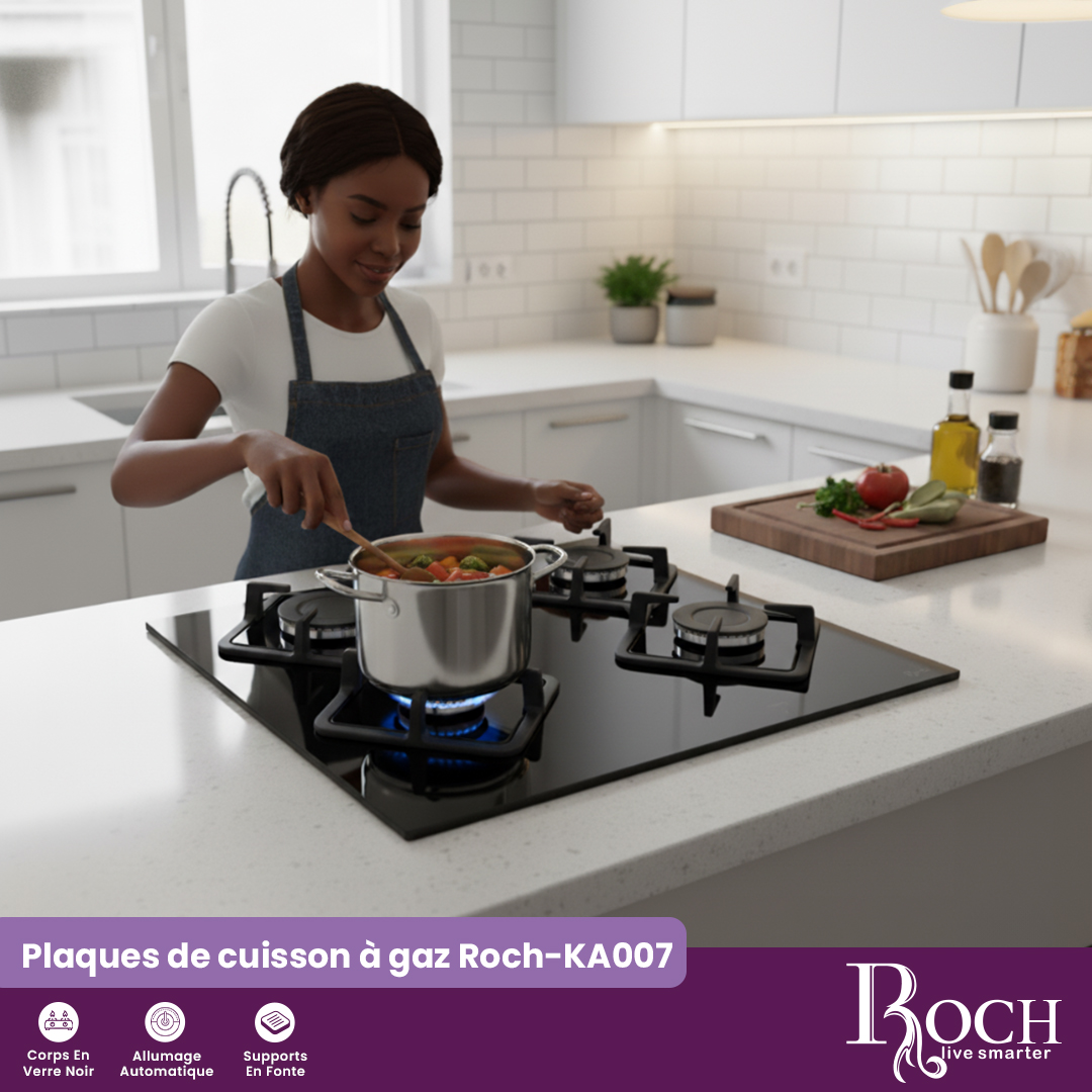 TABLES DE CUISSON Encastrables Roch : KA007 - 1