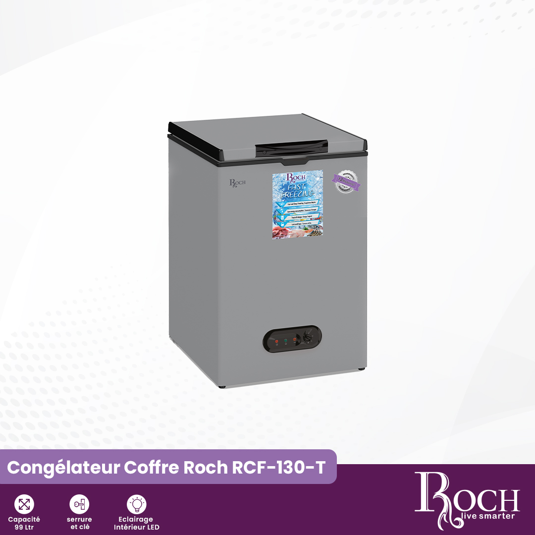 Congélateur coffre Roch : RCF-130-I - 2