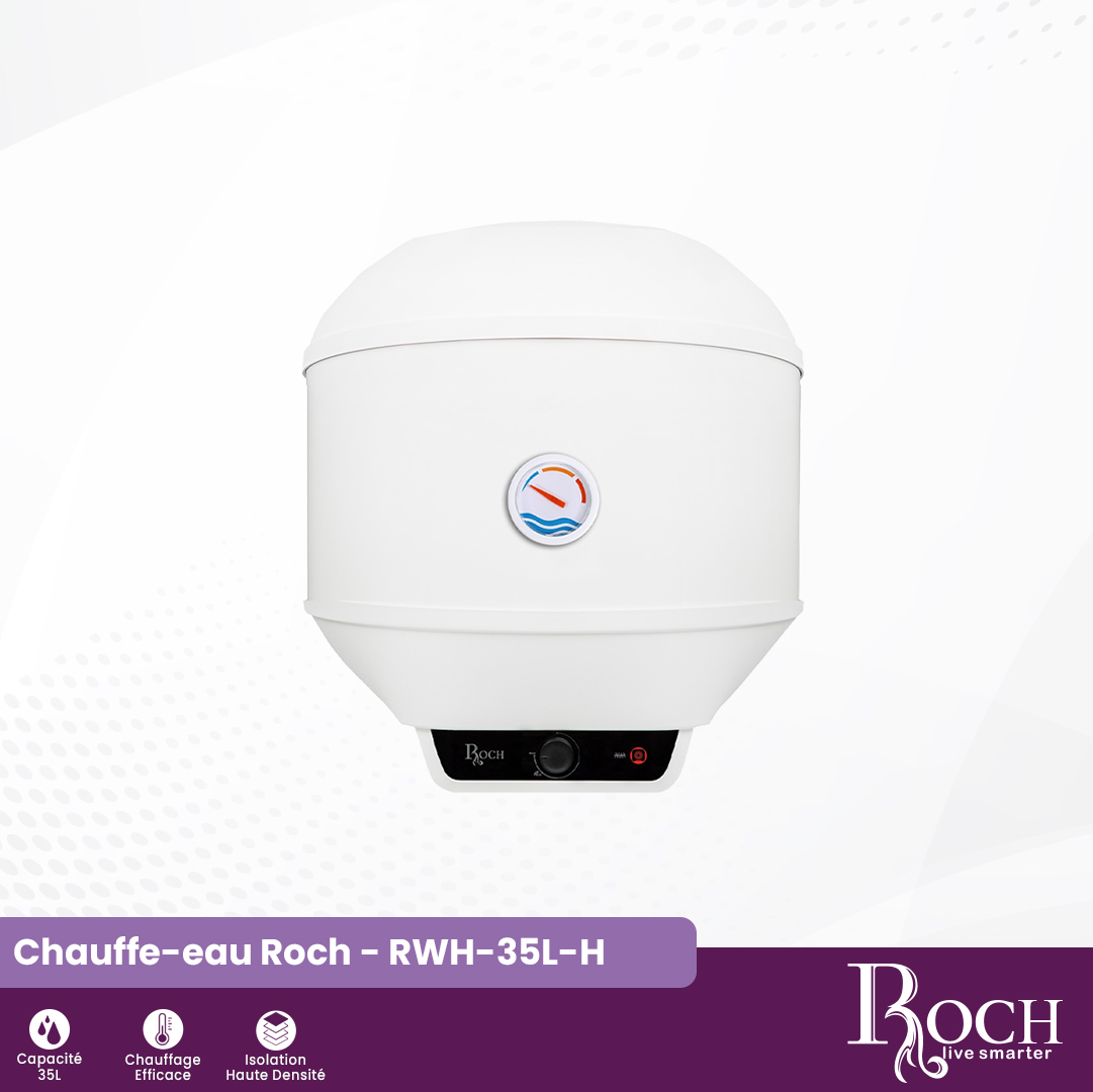 Chauffe-Eau Roch : RWH-35L-H - 1