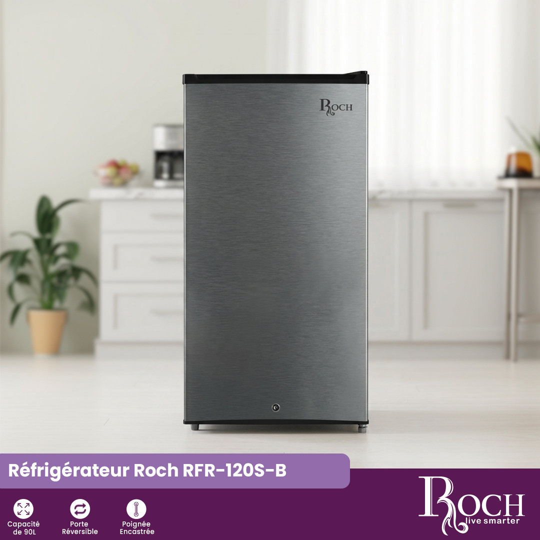 Réfrigérateur mini-bar Roch : RFR-120S-B - 2