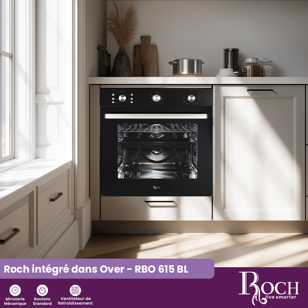 Lave-vaisselle Roch : RBO-615-BL - 2