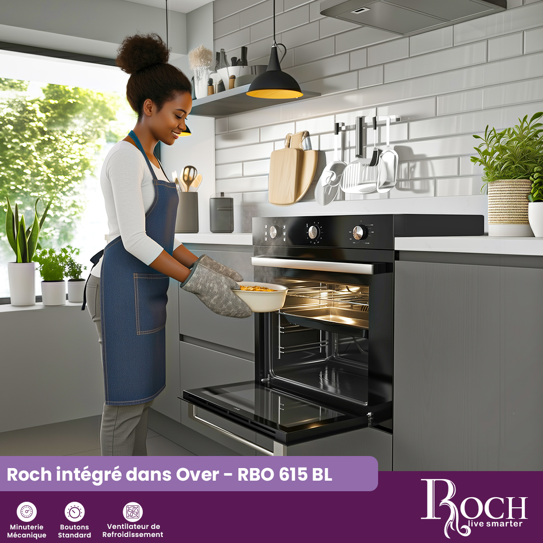 Lave-vaisselle Roch : RBO-615-BL - 3