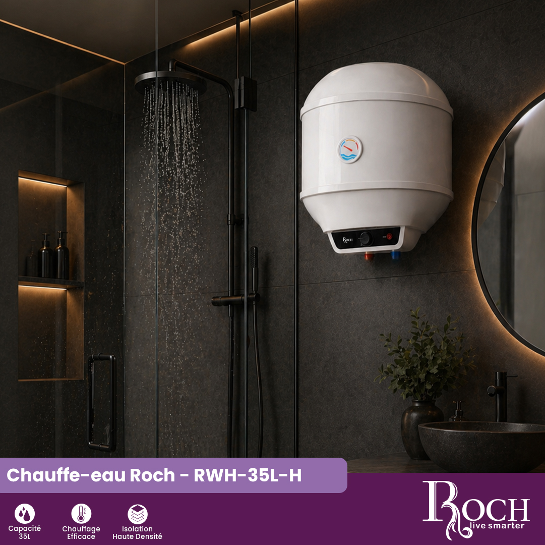 Chauffe-Eau Roch : RWH-35L-H - 3
