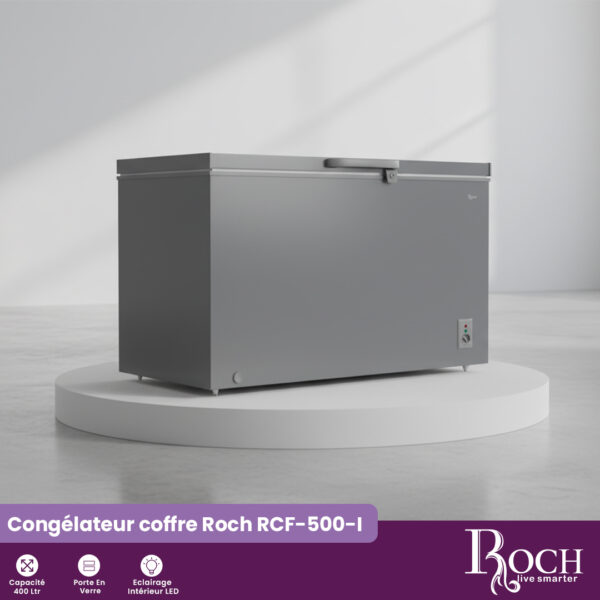 Congélateur Coffre ROCH RCF-500-I